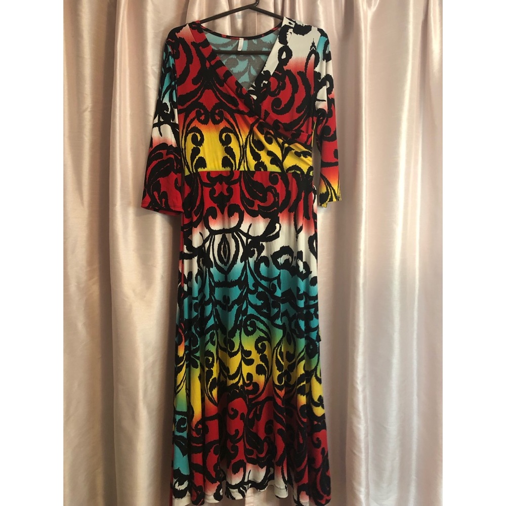 Pinkblush Long Dress